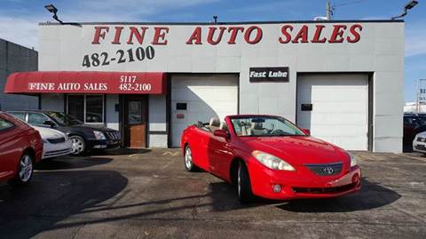 2006 Toyota Camry Solara for sale at Fine Auto Sales in Cudahy WI