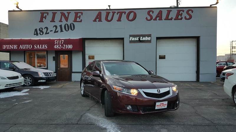 2010 Acura TSX for sale at Fine Auto Sales in Cudahy WI