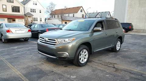 2011 Toyota Highlander for sale at Fine Auto Sales in Cudahy WI