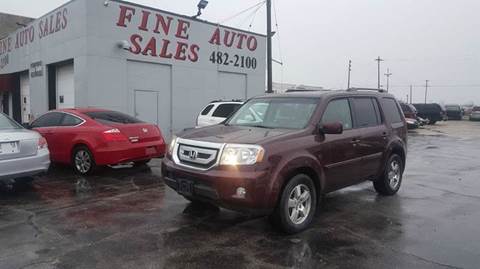 2011 Honda Pilot for sale at Fine Auto Sales in Cudahy WI