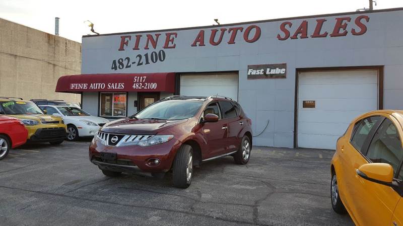 2010 Nissan Murano for sale at Fine Auto Sales in Cudahy WI