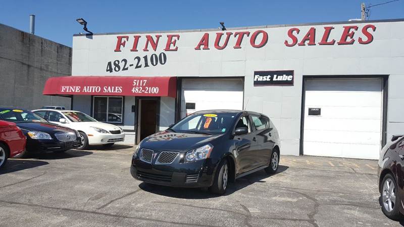 2009 Pontiac Vibe for sale at Fine Auto Sales in Cudahy WI