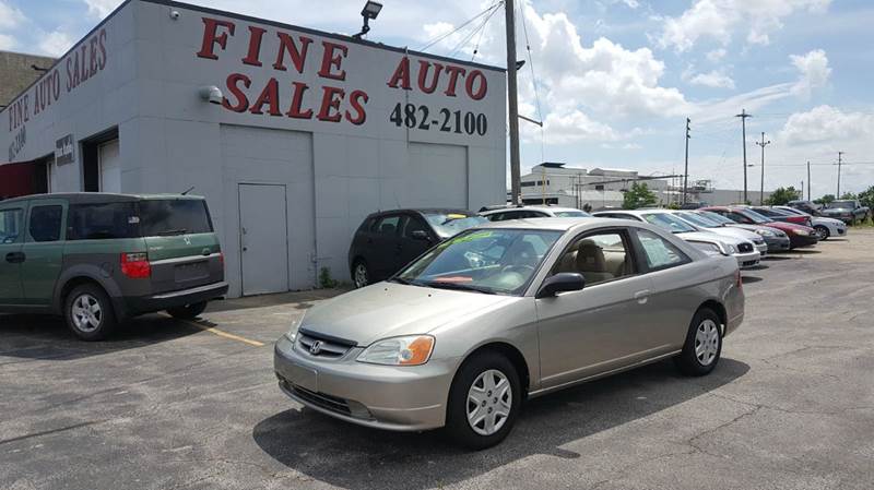 2003 Honda Civic for sale at Fine Auto Sales in Cudahy WI