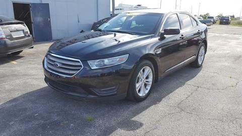 2013 Ford Taurus for sale at Fine Auto Sales in Cudahy WI