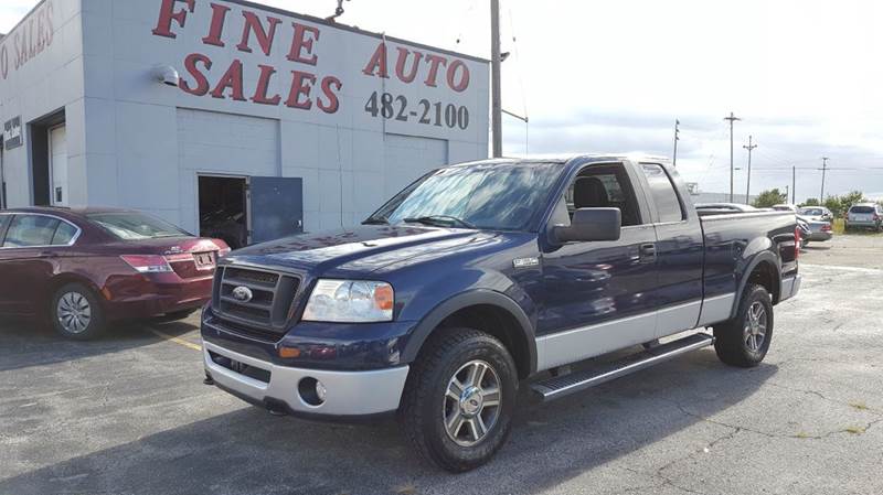 2008 Ford F-150 for sale at Fine Auto Sales in Cudahy WI