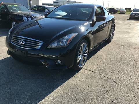 2015 Infiniti Q60 Coupe for sale at Fine Auto Sales in Cudahy WI