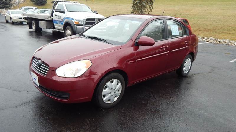 2009 Hyundai Accent for sale at TIM'S ALIGNMENT & AUTO SVC in Fond Du Lac WI
