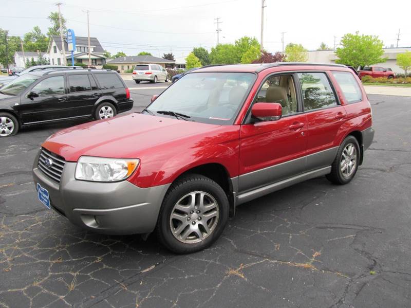 2006 Subaru Forester for sale at MAIN STREET AUTO SALES in Neenah WI