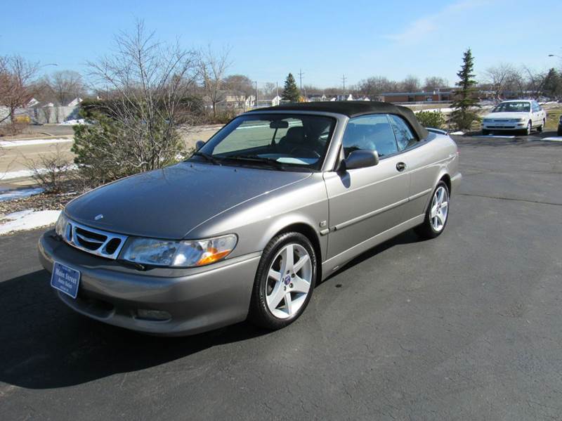 2003 Saab 9-3 for sale at MAIN STREET AUTO SALES in Neenah WI
