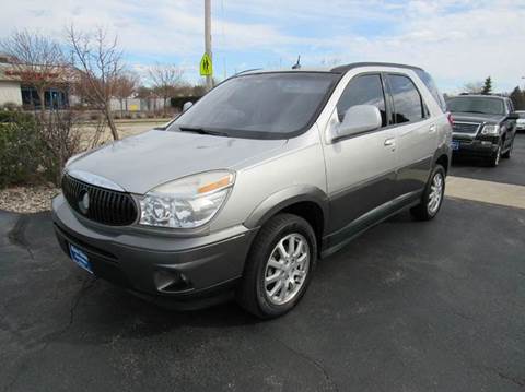 2005 Buick Rendezvous for sale at MAIN STREET AUTO SALES in Neenah WI
