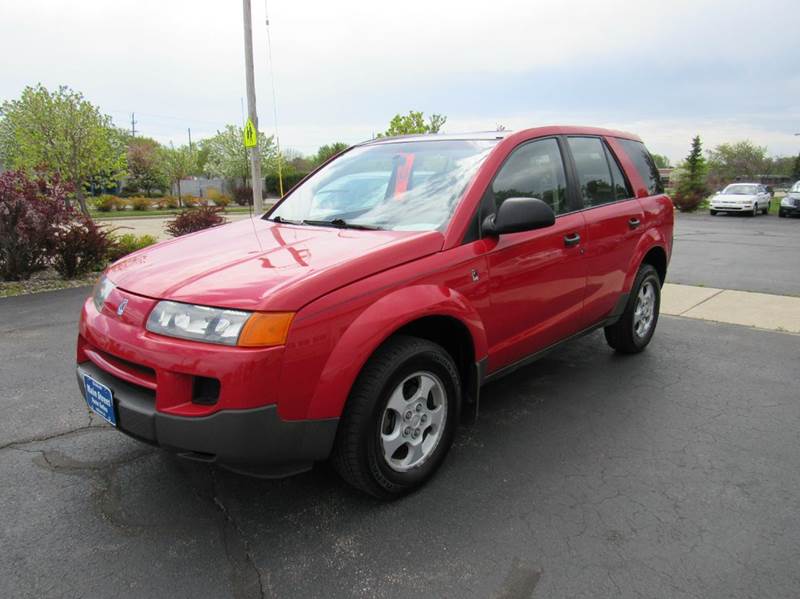 2002 Saturn Vue for sale at MAIN STREET AUTO SALES in Neenah WI
