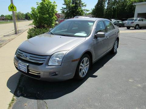 2007 Ford Fusion for sale at MAIN STREET AUTO SALES in Neenah WI