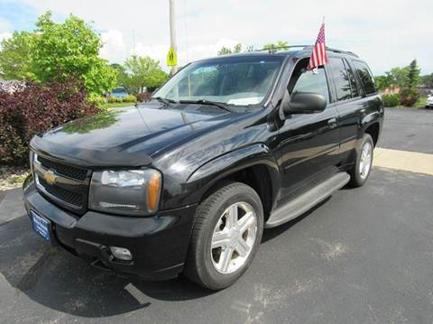2008 Chevrolet TrailBlazer for sale at MAIN STREET AUTO SALES in Neenah WI