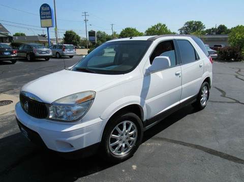2007 Buick Rendezvous for sale at MAIN STREET AUTO SALES in Neenah WI