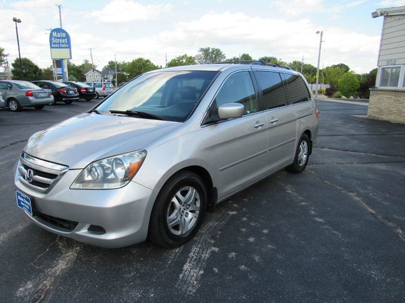 2006 Honda Odyssey for sale at MAIN STREET AUTO SALES in Neenah WI