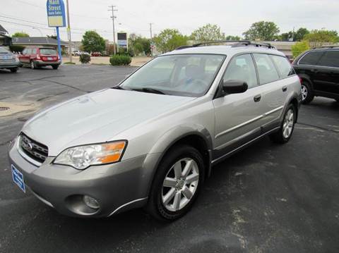 2006 Subaru Outback for sale at MAIN STREET AUTO SALES in Neenah WI