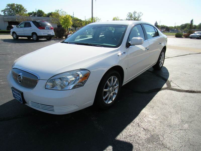 2008 Buick Lucerne for sale at MAIN STREET AUTO SALES in Neenah WI