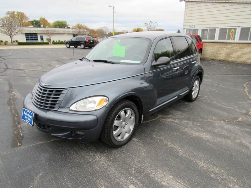 2003 Chrysler PT Cruiser for sale at MAIN STREET AUTO SALES in Neenah WI