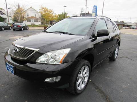 2008 Lexus RX 350 for sale at MAIN STREET AUTO SALES in Neenah WI
