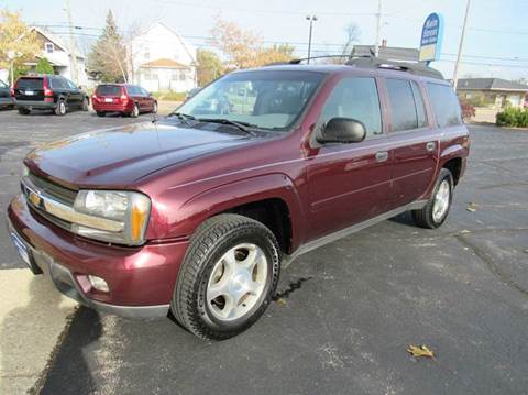 2006 Chevrolet TrailBlazer EXT for sale at MAIN STREET AUTO SALES in Neenah WI