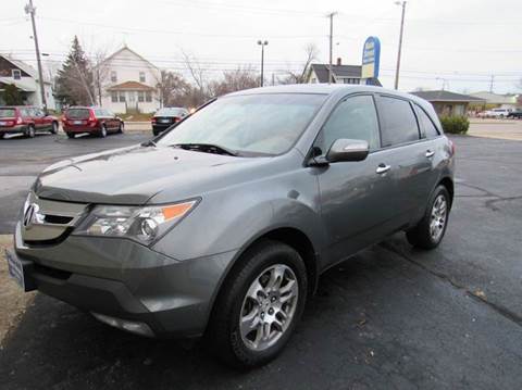 2008 Acura MDX for sale at MAIN STREET AUTO SALES in Neenah WI