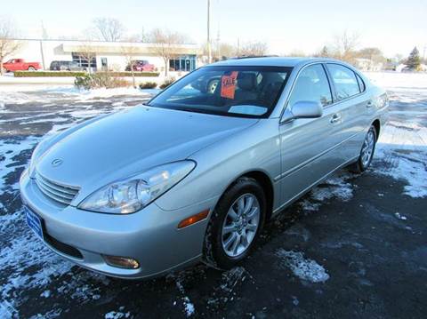 2004 Lexus ES 330 for sale at MAIN STREET AUTO SALES in Neenah WI