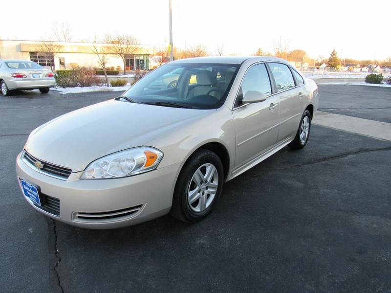 2011 Chevrolet Impala for sale at MAIN STREET AUTO SALES in Neenah WI