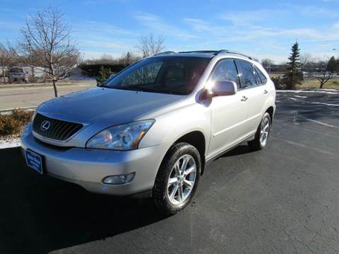 2008 Lexus RX 350 for sale at MAIN STREET AUTO SALES in Neenah WI