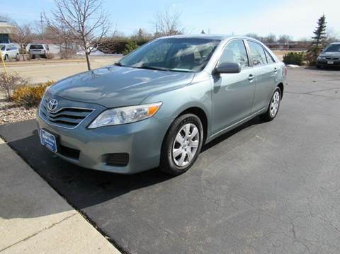 2010 Toyota Camry for sale at MAIN STREET AUTO SALES in Neenah WI