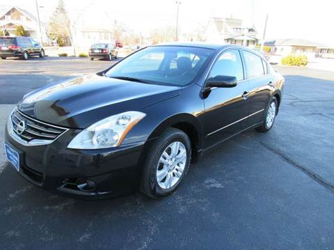 2012 Nissan Altima for sale at MAIN STREET AUTO SALES in Neenah WI