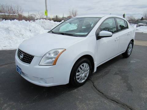 2008 Nissan Sentra for sale at MAIN STREET AUTO SALES in Neenah WI