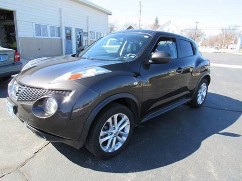 2012 Nissan JUKE for sale at MAIN STREET AUTO SALES in Neenah WI