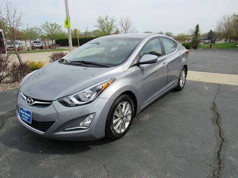 2014 Hyundai Elantra for sale at MAIN STREET AUTO SALES in Neenah WI