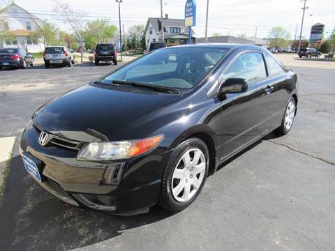 2007 Honda Civic for sale at MAIN STREET AUTO SALES in Neenah WI