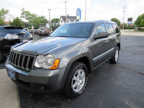 2008 Jeep Grand Cherokee for sale at MAIN STREET AUTO SALES in Neenah WI