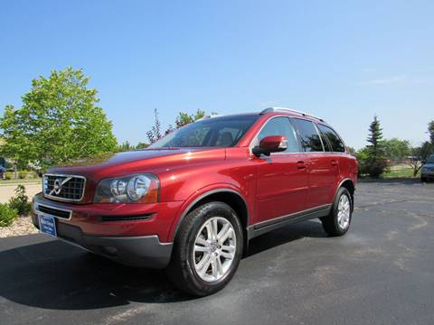 2011 Volvo XC90 for sale at MAIN STREET AUTO SALES in Neenah WI