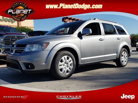 2019 Dodge Journey for sale at PLANET DODGE CHRYSLER JEEP in Miami FL