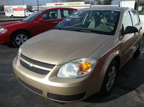 2007 Chevrolet Cobalt for sale at Arrow Auto Indy, LLC in Indianapolis IN