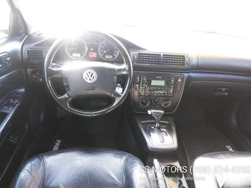 2003 Volkswagen Passat 4dr Gls 1 8t Turbo Wagon In Edmonds