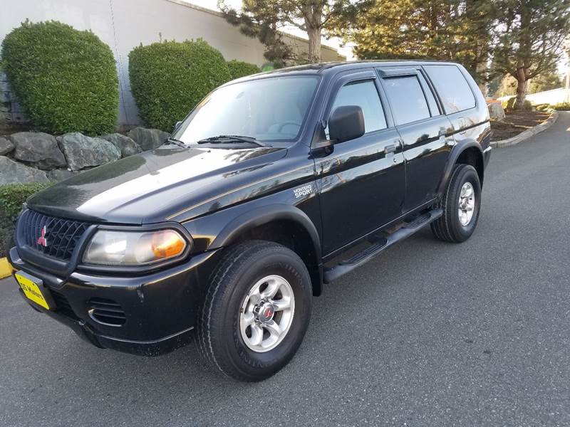 2001 mitsubishi montero sport es 2wd 4dr suv in edmonds wa ss motors llc 2001 mitsubishi montero sport es 2wd