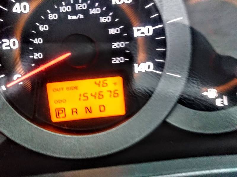 2008 Toyota Rav4 Fuel Tank Capacity