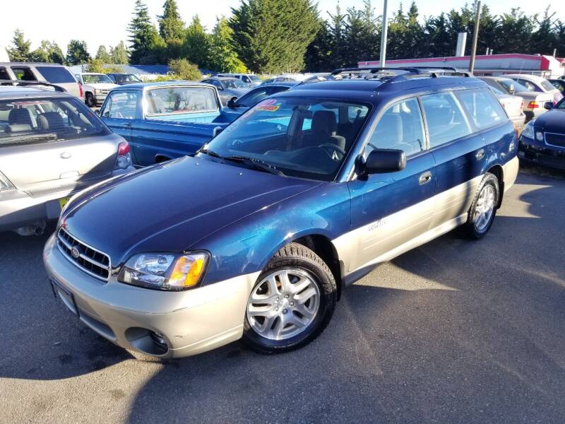 2002 subaru outback awd 4dr wagon in edmonds wa ss motors llc 2002 subaru outback awd 4dr wagon in