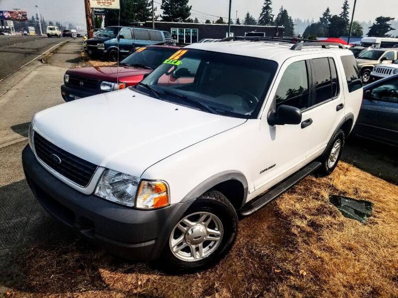 2002 ford explorer 4dr xls 4wd suv in edmonds wa ss motors llc 2002 ford explorer 4dr xls 4wd suv in