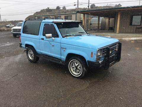 1988 Ford Bronco II for sale at Sundance Motors in Gallup NM