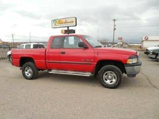 2000 Dodge Ram Pickup 1500 for sale at Sundance Motors in Gallup NM