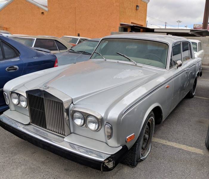 1974 Rolls-Royce Wraith for sale at GEM Motorcars in Henderson NV
