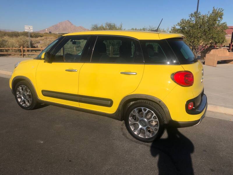 2014 FIAT 500L Trekking