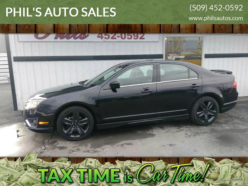 2010 Ford Fusion Awd Sport 4dr Sedan In Union Gap Wa Phil S Auto