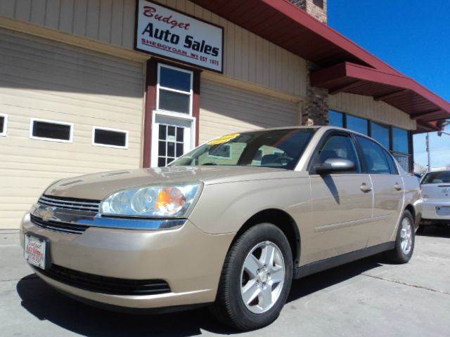 2005 Chevrolet Malibu for sale at Budget Auto Sales Inc. in Sheboygan WI