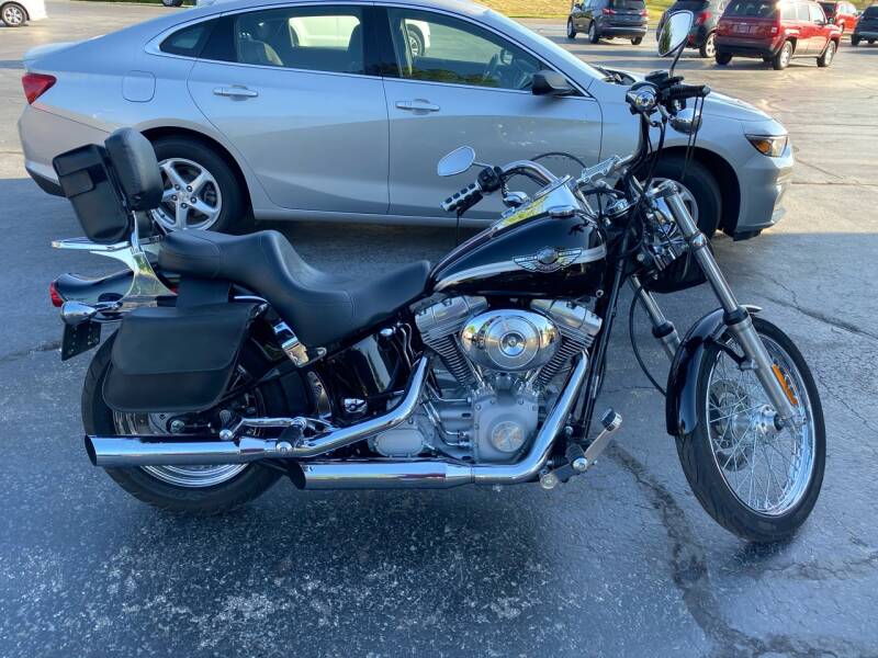 2003 Harley Davidson Softail